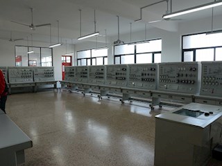  机床电气实训室